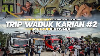 Download Lagu [ TERNYATA TRIP MANIA KESINI SERU JUGA ! 🔥] Bikin Rame WADUK KARIAN Duet MECCA X BOSNIA Part 2 MP3
