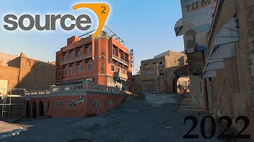 Тизер-трейлер CS GO SOURCE 2 2022