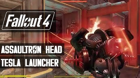 Fallout 4 Automatron: Where to find the Assaultron Head and Tesla Launcher