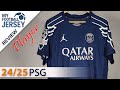 PSG Fourth Kit 24/25 Dembélé (BestZV1) Player Version Review
