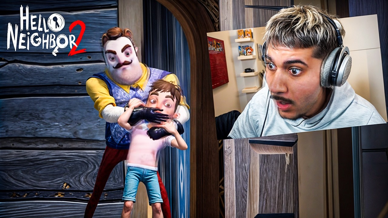 HamHam Spielt Hello Neighbor 2 (er ist wieder da)