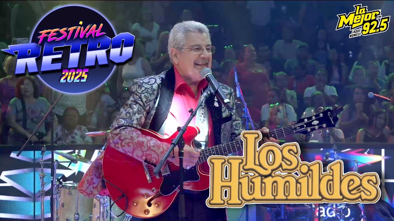 Los Humildes - ( Para no Pensar En ti & Lagrimitas & Amor Limosnero) Festival Retro 2025 La Mejor FM