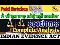 Complete Analysis of Section 8 Indian Evidence Act with notes, examples &amp; case laws
