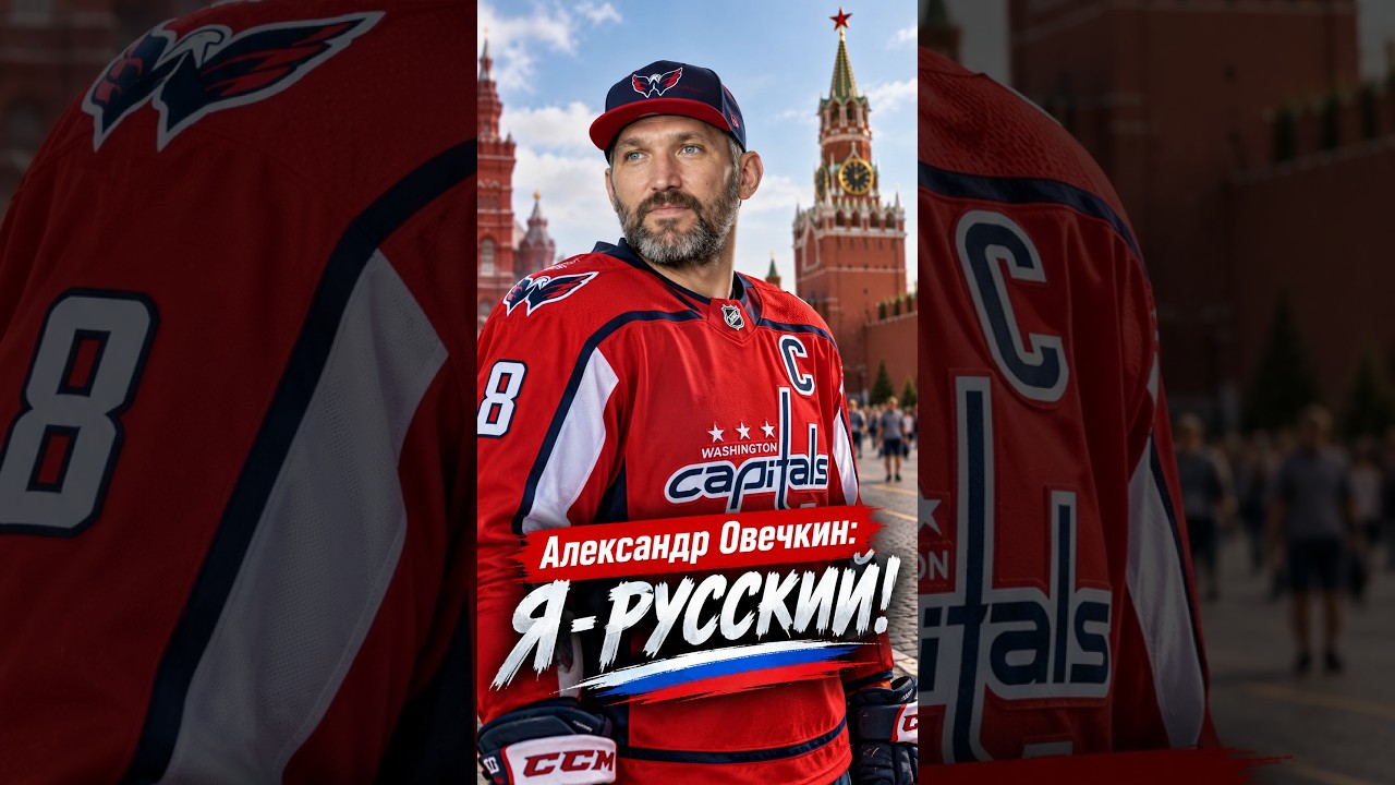 Александр Овечкин: "Я - русский!"
