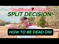 How to be dead on traditional archery techniques that simply work