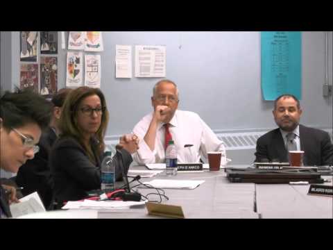 BERS Board Meeting November 16, 2016