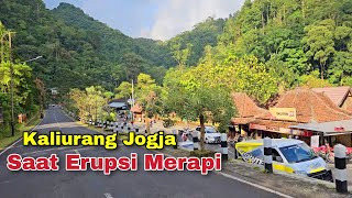 Suasana Wisata Kaliurang Yogyakarta Terbaru Saat Erupsi Merapi | Wisata Jogja 2023