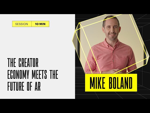 The Creator Economy Meets the Future of AR