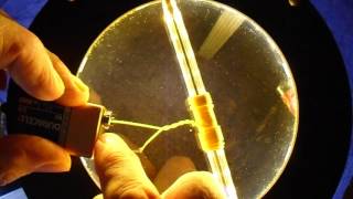 coil wire no  dectectible field in a ferrocell