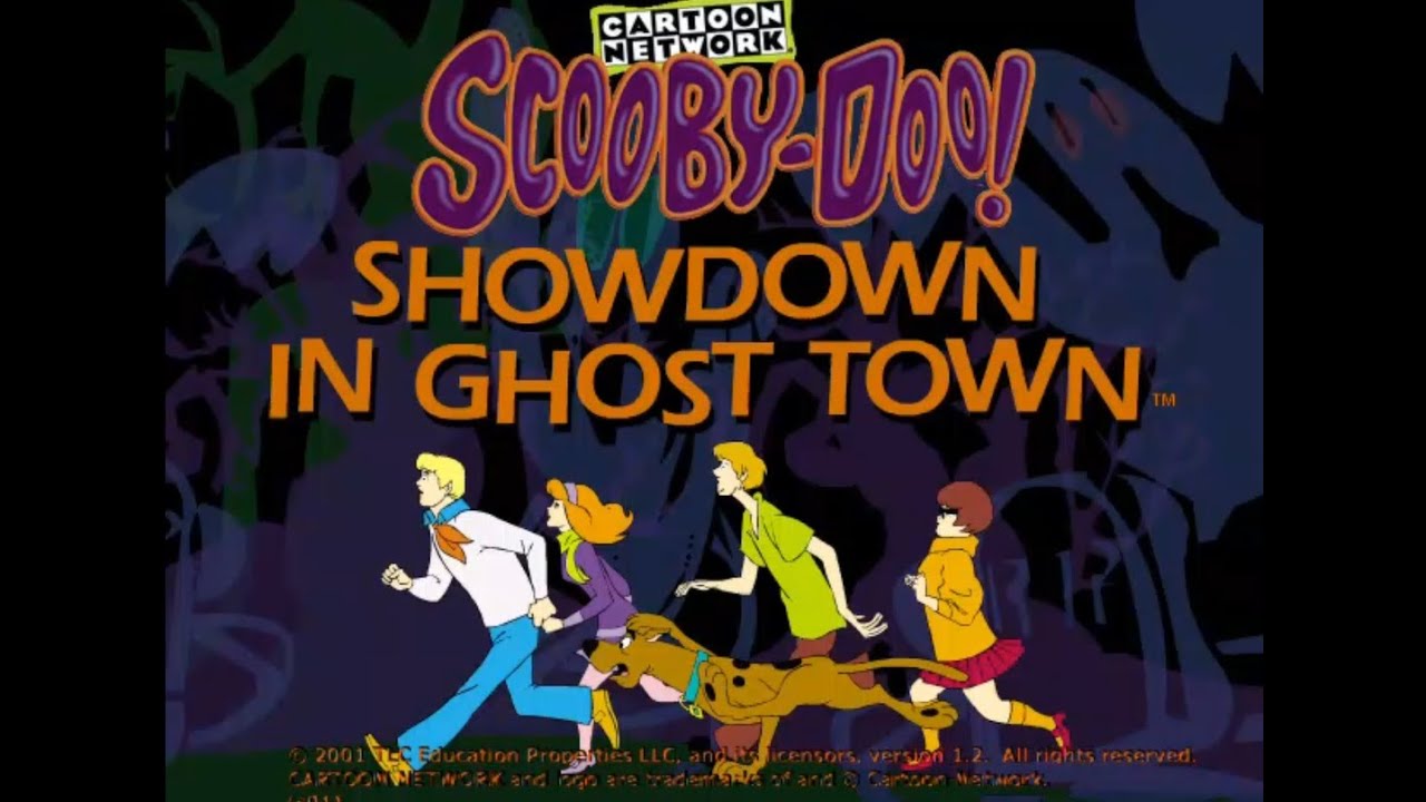 Scooby-Doo (2002) "Showdown in Ghost Town" Full Walkthrough Game