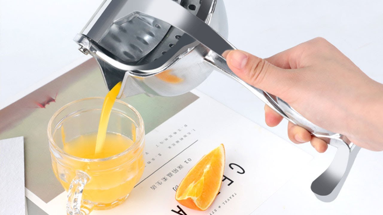 Best Manual Fruit Juicer Review 2020 —— Does it work？ 