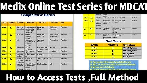 MDCAT 2022 Test Session | Special offer 🔥 #mdcat