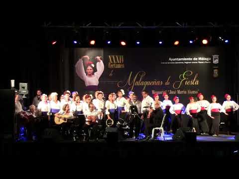 2018.  Malagueñas de Fiesta "El clavel se enamoró" Grupo Folclórico Solera