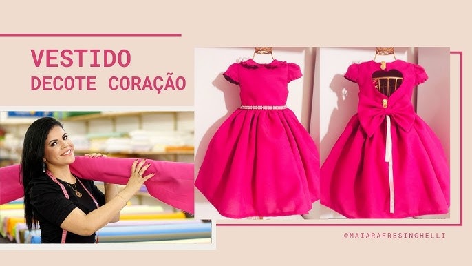 Kit Com 2 Vestidos De Bebê Reborn Katitus Boneca