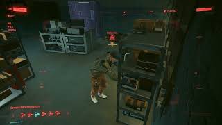 Cyberpunk 2077: Hacking The Hacker (Stealth Netrunner) screenshot 1