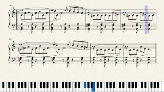 Piazzola Libertango Piano Sheet chords