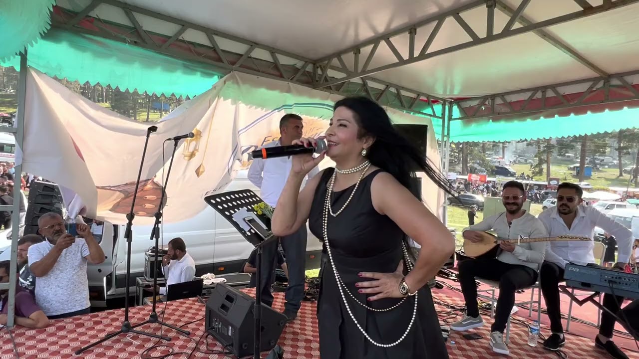 HALAY GÖLE KAŞAR FESTİVALİ 2022 MİNE KUŞ