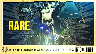 Top Nine RARE (1 of 1) Legendary Weapons Going Into Final Shape (That You Can Still Get)