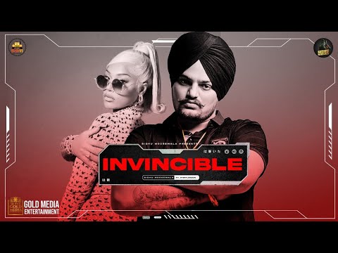 INVINCIBLE (Official Audio) Sidhu Moose Wala | Stefflon Don | The Kidd | Moosetape