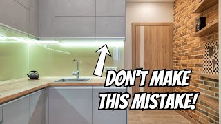 FATAL ELECTRICAL MISTAKES! Don't Install LED Under Cabinet Lights Before Watching THIS! by KERF How To 6,438 views 1 year ago 18 minutes