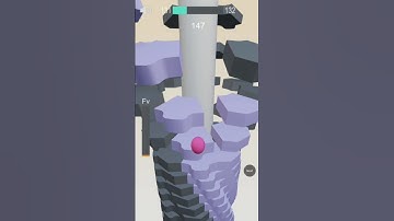 STACK FALL GAME 😮 #stackfallgame #shortsviral #shortvideo #games #shorts #subscribe