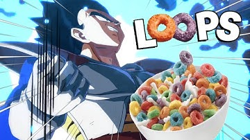 base vegeta combo video - suspicious loop [ DBFZ / ver1.27 ]