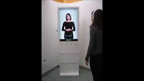 Interactive Totem - Cospe