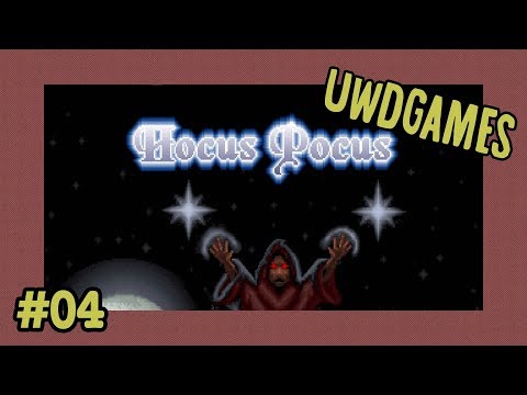 Видео: Прохождение Hocus Pocus (1994, DOS) — Shattered Worlds 2/2