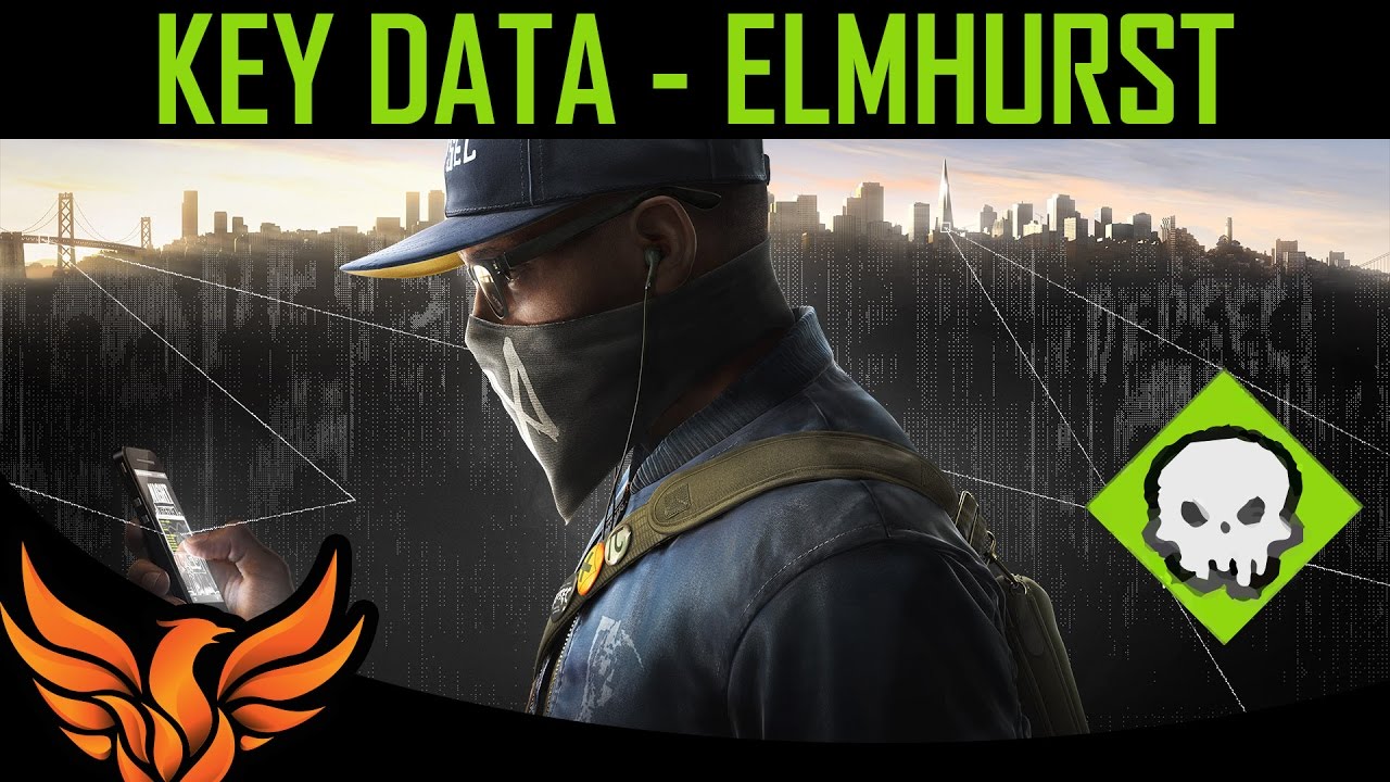 Elmhurst Key Data Location [Watch Dogs 2] YouTube