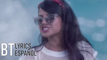 Becky G - Shower (Lyrics + Español) Video Official