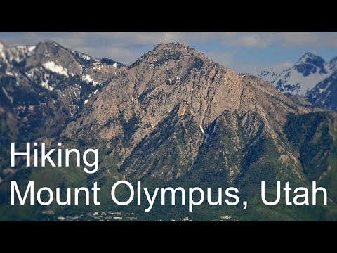 Hiking Mount Olympus,