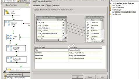 SQL Server 2005 BI Video Demo  Integrating Data Sources   500k
