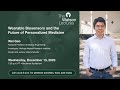 Wei gao wearable biosensors and the future of medicine  watson lecture on dec 13 2023