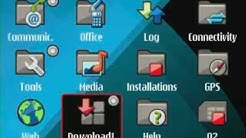 How to install Ovi Store on the Nokia E71  - Durasi: 4:21. 