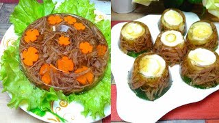 Как приготовить праздничный Холодец! Достойное украшение стола Холодец Как приготовить праздничный Холодец! Достойное украшение стола Холодец