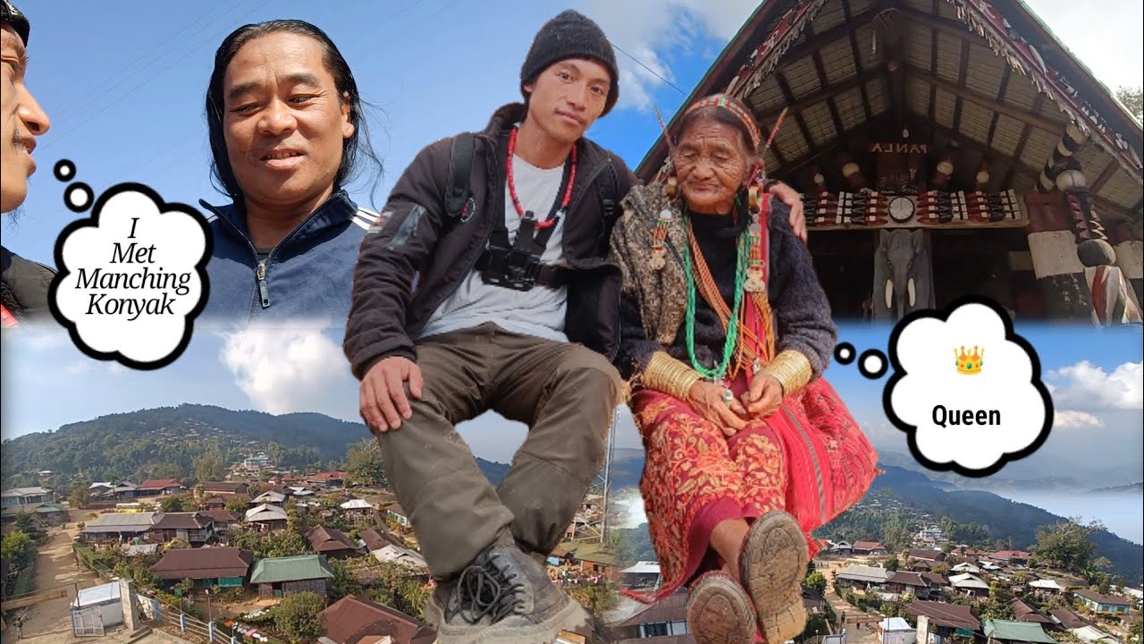 Exploring the home of WANCHING VILLAGE|District MON| NAGALAND_The land of Angh|Konyak Naga lifestyle