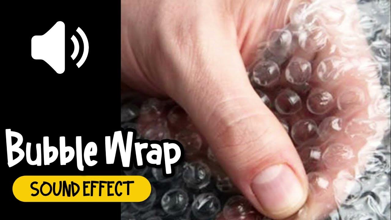 Bubble Wrap Sound Effect 氣泡紙 氣泡膜 包裝 捏爆 捏破 音效 (High Quality) YouTube