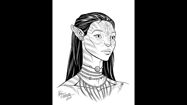 Live Color- Avatar: Na'vi by Kyle Petchock