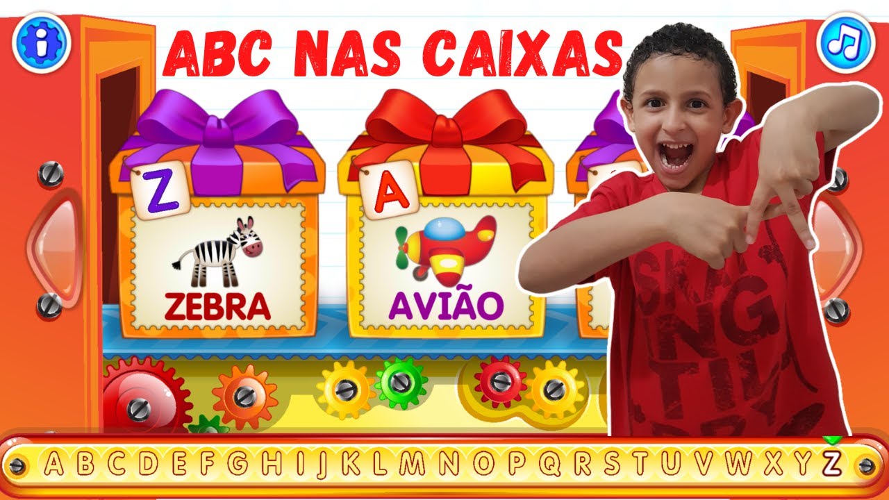 Bini ABC jogos de letras – Apps no Google Play