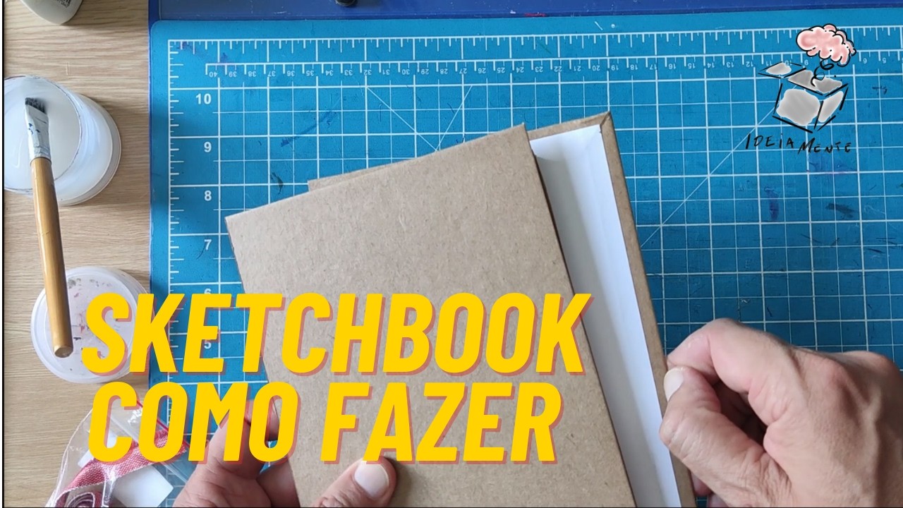 Como fazer Sketchbook