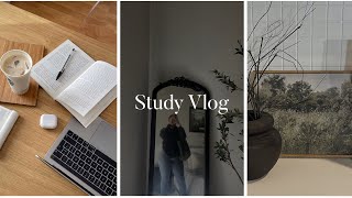 Study Vlog ☁️ busy Uni days, productive study tips, student success for microbiology