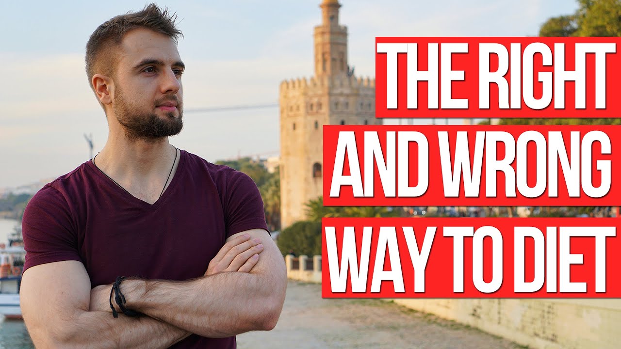 How To Lose Weight and Keep It Off? (The Right Way And The Wrong Way ...