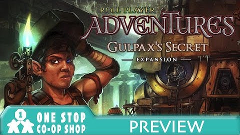 Roll Player Adventures: Gulpax