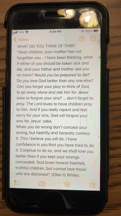 Ellen G White_God cannot love bad children #christianauthor #truth #bible #biblical #sdachurch #SDA