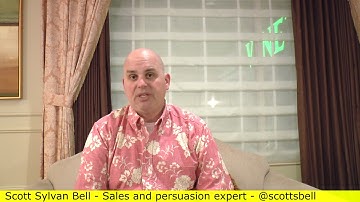 How to tell if sales is for you - Do you understand percentages (11 of 14) Scott Sylvan Bell