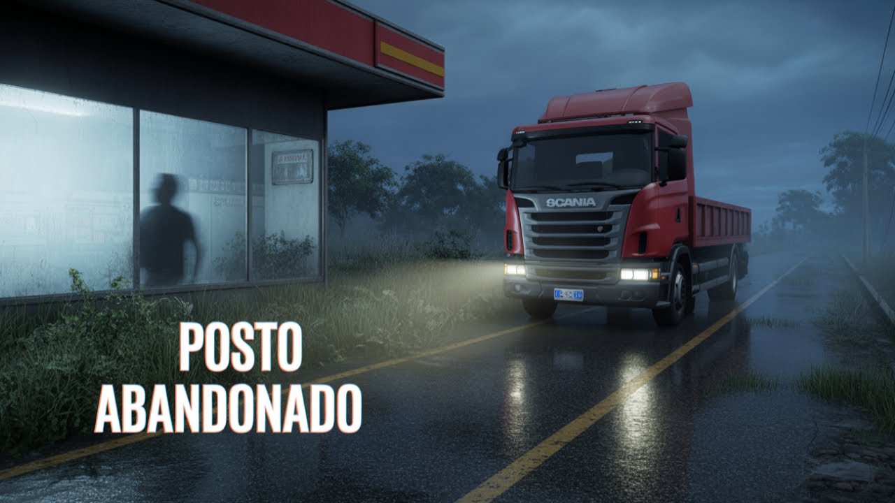 CAMINHONEIRO conta o que viu dentro de um POSTO ABANDONADO no interior do Paraná