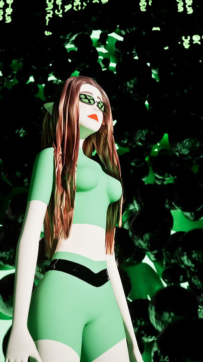 Agent Ava #matrix #gaming #animation