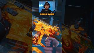 How To CAMO SWAP in BO7 Warzone 🔥