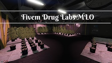 Fivem Drug Labs MLO  | FiveM Mlo & Maps