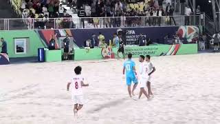 Iran Vs Tahiti | Seyed Mir Jalili | Goal | Fifa Beach Soccer World Cup | Stadium #football #dubai